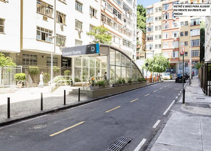 Studio Copacabana Ipanema Rio de Janeiro